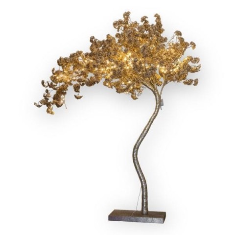 ALBERO PESCO CON LUCI 210CM AR